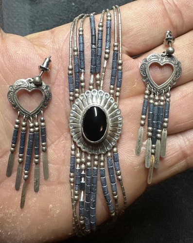 Native american bracelet - native,