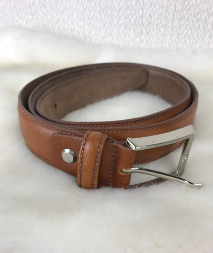 Guzini leather belt 105 - 105,