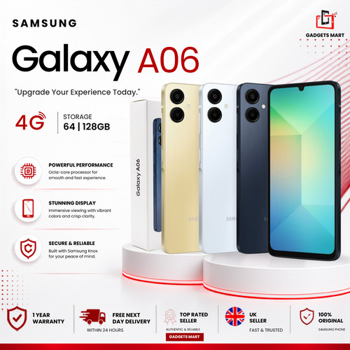 Samsung galaxy a06 64gb 128gb - samsung, 64gb/128gb