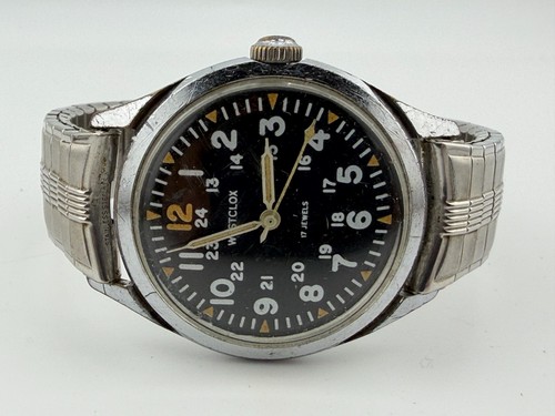 Vintage 1960s westclox hour - vintage,