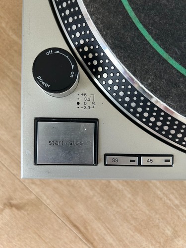 Technics 1200 mk2 pair - mk2,