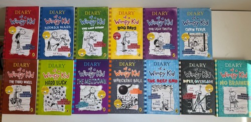 Diary wimpy kid by jeff - diary, of