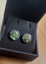 New ORTAK Silver and enamel