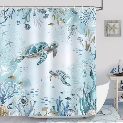 Bonhause sea turtle shower - bonhause,