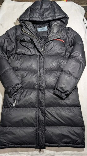 Womens prada puffer coat size - puffer,