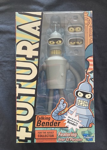 Rare futurama figura talking - rare_futurama,