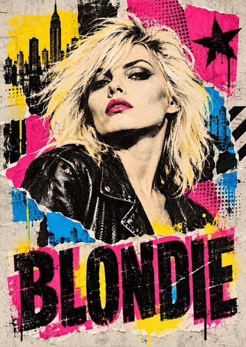 Blondie debbie harry poster - blondie,