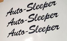 Autosleeper Decal Vinyl