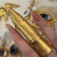 Schiaparelli Inspired Finger
