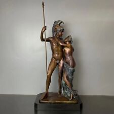 Vintage Greek Bronze Art