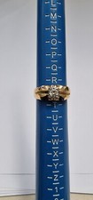 Gents 9ct Gold Diamond Ring