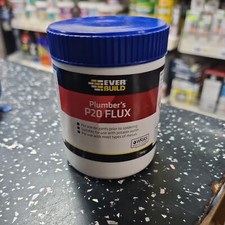 EVERBUILD P20 PLUMBERS FLUX SOLDERING PASTE WHITE 140g