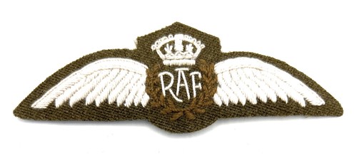 Raf wings kings crown white - ,