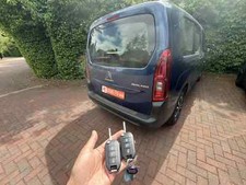 Lost Citroen Berlingo