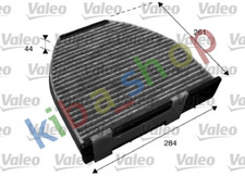 CABIN FILTER WITH ACTIVATED