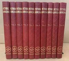 Newnes' Pictorial Knowledge - 10 Vol Set of Vintage Hardbacks - c. 1950s
