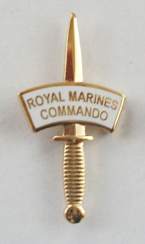 Commando royal marines gold - commando,