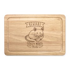 Beware Crazy Mouse Man