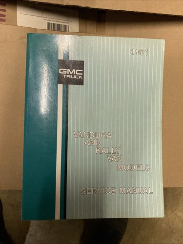 1991 gmc vandura and - 1991,