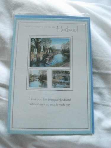 Father day card to - ~, my