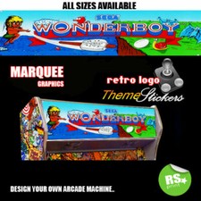Wonderboy graphic Arcade
