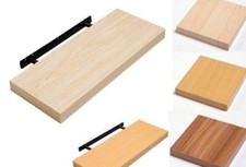 WOOD EFFECT FLOATING SHELVE