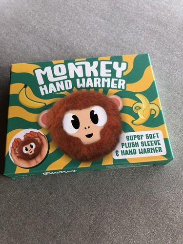 Monkey hand warmer brand new - warmer,
