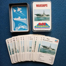 ACE Top Trumps '  Warships   '
