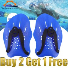 Hand Paddles for Swimming Swim Paddle with Adjustable Straps Pool Exercise Aid
