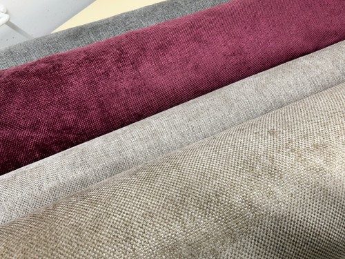 Chenille upholstery material - chenille,