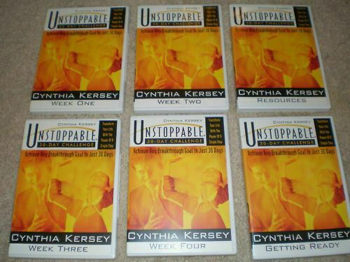 Cynthia kersey unstoppable - cynthia,