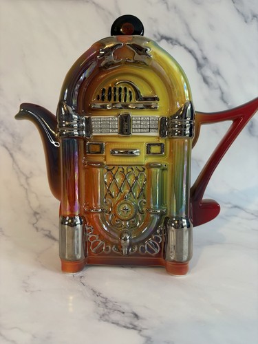 Vintage teapottery jukebox - vintage,