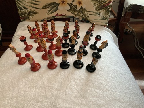 Vintage russian matryoshka - russian,