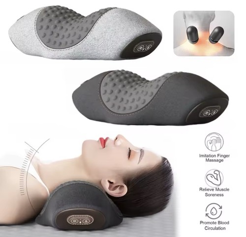 Electric neck massager pillow - electric,