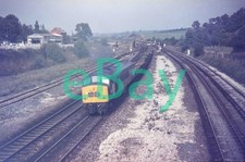 35mm Railway Slide of Class 45 45042 @ Clay Cross Copyright to Buyer