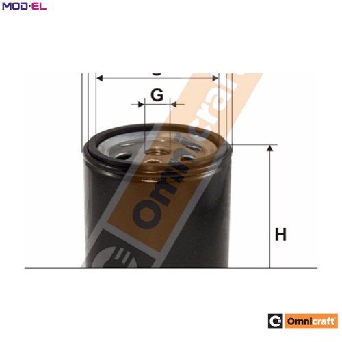 Fuel filter 2136821 for - fuel,