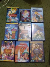 Walt Disney DVD  Joblot -