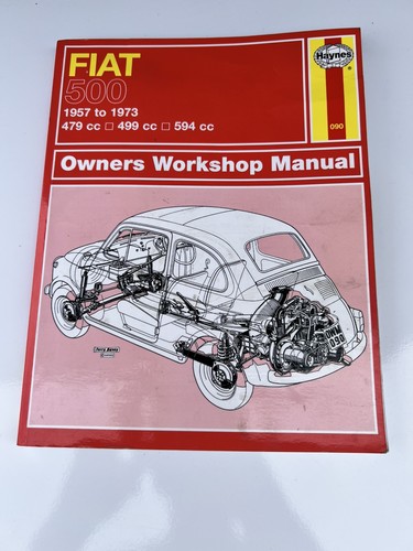 Haynes manual 090 fiat 500 - manual,