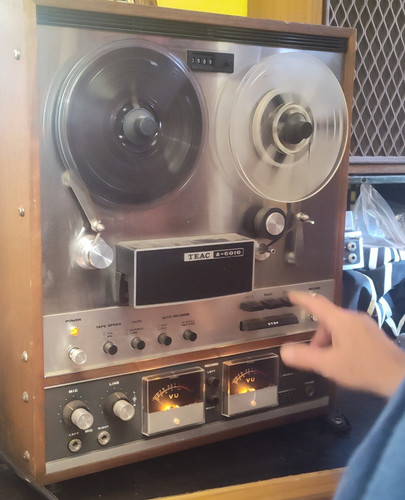 Teac 6010 reel tape - a-6010, to