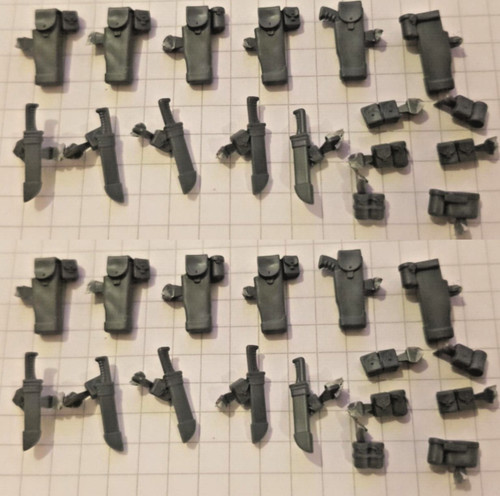 Holsters pouches knives - pouches,,