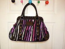 Brand New Betsey Johnson zebra