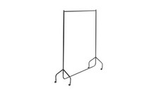 Black Heavy Duty 5ft Metal