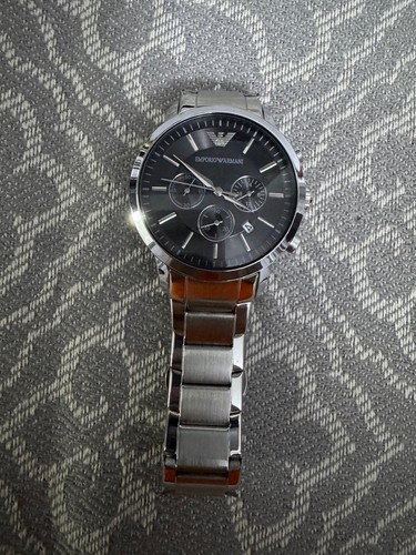 Emporio armani men watch - emporio, men's