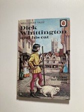 Dick Whittington and His Cat Ladybird Well Loved Tales 606D Vintage Book