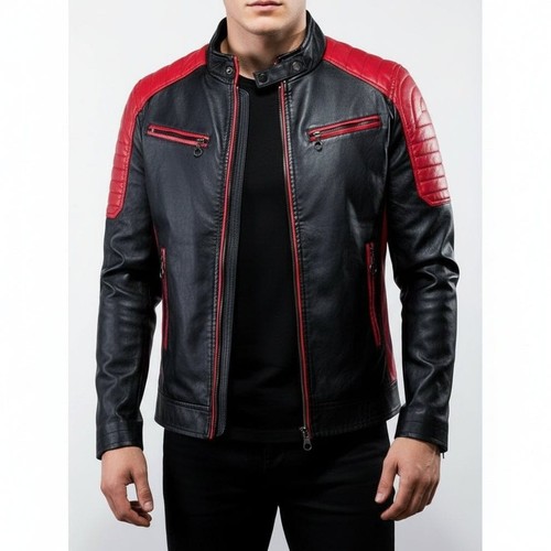 Men handmade red and - and, black