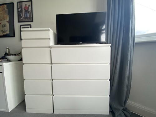 Ikea malm chest - malm, drawers
