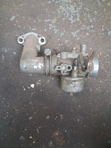 Multimower carburetor for mag - ,