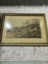 Antique Picture The Burst