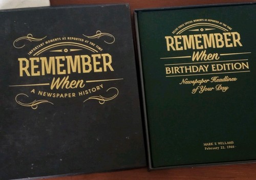 Remember when birthday - remember,