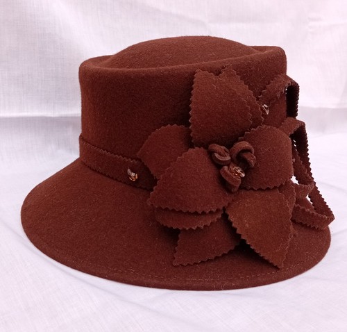 Felt womens brown - , lampshade